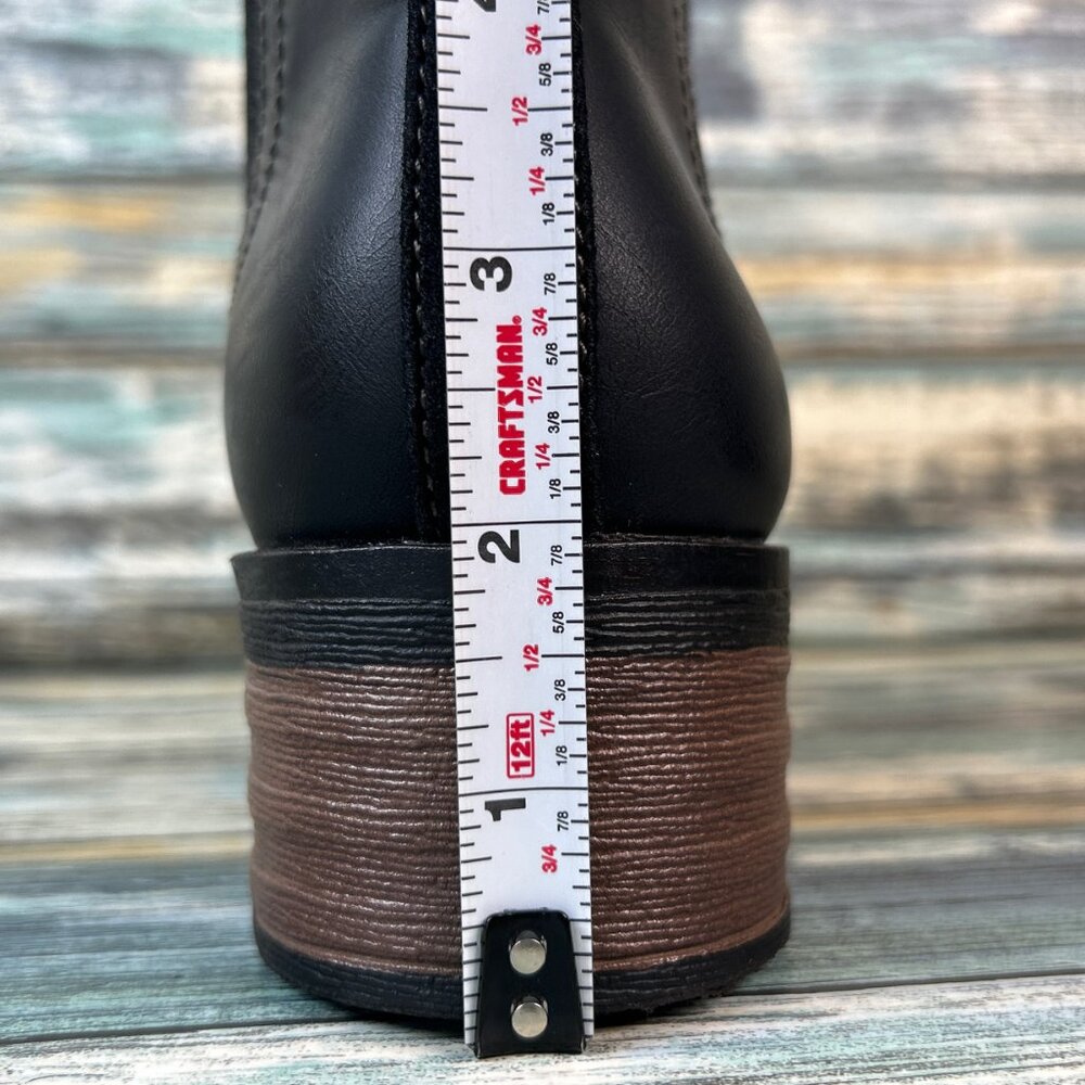 Eastland Jasmine Chelsea Boot Womens 8.5M Moto Military Grunge Pull On Casual - Picture 11 of 13